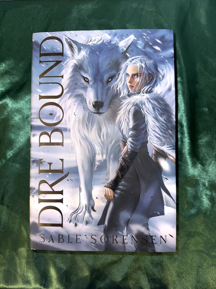 Dire Bound by Sable Sorensen FairyLoot Edition Hand Signed with FairyLoot Box