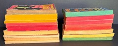 Vintage Murder Mystery Suspense Paperback Books Assorted Lot Of 18