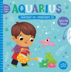 Aquarius (Clever Zodiac Signs, 11) – Board book By Clever Publishing – GOOD