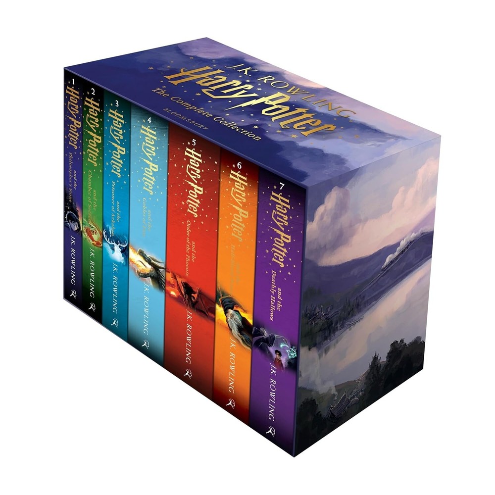 Harry Potter : The Complete Collection (Set of 7 Books) – by J.K. Rowling ( PB )