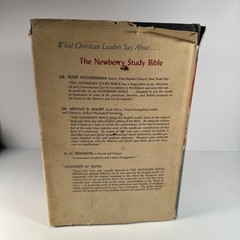 The Newberry Study Bible Large Type Reference Edition Vol 1 Genesis-Song Solomon