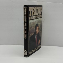 The Art of the Deal – Donald Trump HCDJ 1987 1st Edition