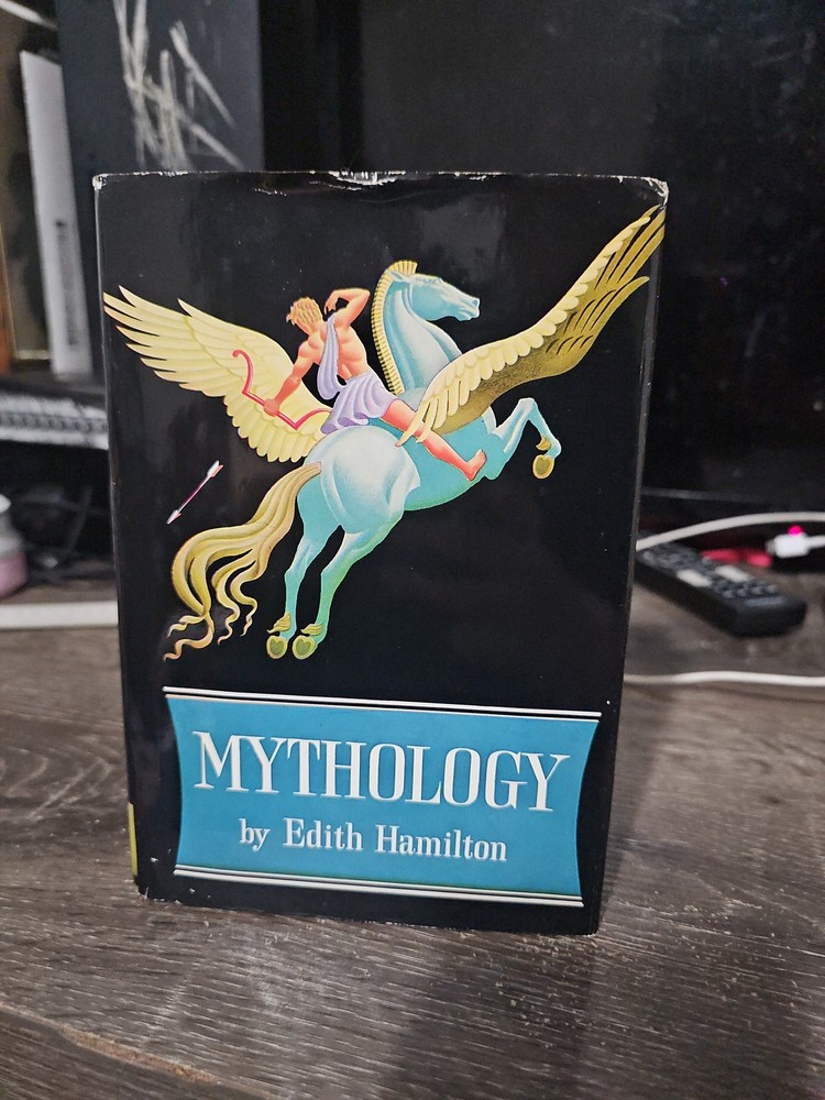 Edith Hamilton Mythology (Hardback)
