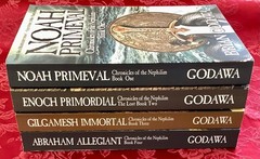 Chronicles of The Nephilim Series Brian Godawa-Book Lot 1-4 Trade Paperback