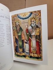 Saints A Year in Faith and Art Rosa Giorgi Hardcover Abrams Religious Art Book