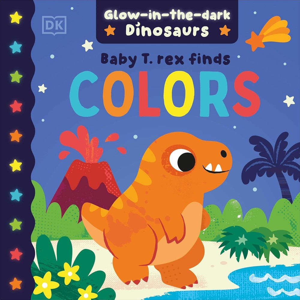 Baby T. Rex Finds Colors Board Books by DK Publishing (Dorling Kindersley)