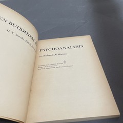 Zen Buddhism and Psychoanalysis Fromm Suzuki De Martino 1970 Harper