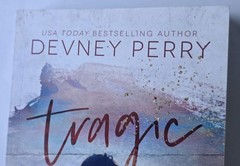Tragic by Devney Perry 2018 Paperback Book Lark Cove Series