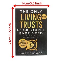 The Only Living Trusts Book You’Ll Ever Need Paperback