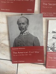 Lot of 12 Osprey Essential Histories Paperbacks – American Civil War – unread