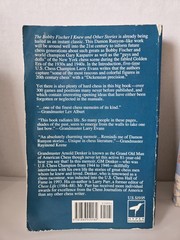 Lot 5 Bobby Fischer Chess Books, Second Piatgorsky Cup, Profile of Prodigy