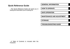 KAWASAKI Mule 610 4×4 600 Owners Manual DOUBLE BIND – PROTECTIVE COVERS