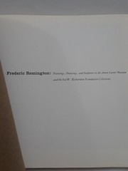 FREDERICK REMINGTON by Peter Hassrick 1973 HC Illustrated 13.5 x 12.25 in