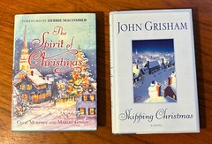 Lot of 8 Christmas Titles by Debbie Macomber, John Grisham, Glenn Beck & others