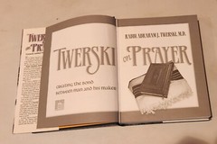 Prayer Book siddur Hardcover Rabbi Abraham J Twerski Hebrew English