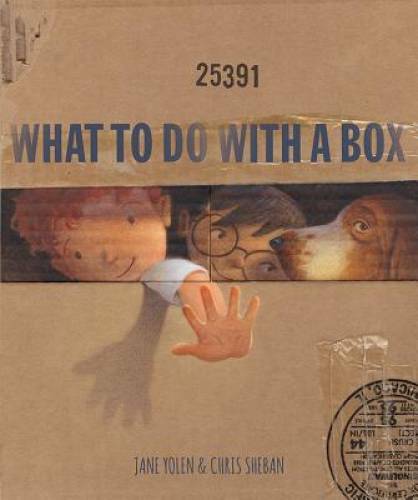 What To Do With a Box – Hardcover By Yolen, Jane – GOOD