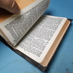 Holy Bible Red Letter National Bible Press Leather