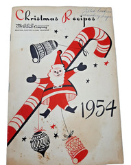 6 VTG Christmas Recipe Booklet Lot 1940s 1950s 1960s Jell-O Betty Crocker Cook