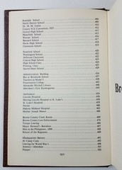 Brown County Aberdeen South Dakota History 1980 Hardcover Book 594 Pages