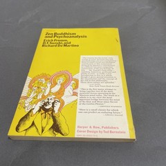 Zen Buddhism and Psychoanalysis Fromm Suzuki De Martino 1970 Harper