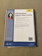 Following Narnia Volume 2: Aslan’s Country (Student Book) **cut Cover And 5 Page