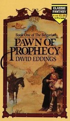 Pawn of Prophecy by Eddings, David