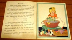 Little Housekeepers 1934 Book #958 14 Pages RARE!!!!!!!!!!!!