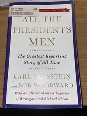 All the President’s Men -Carl Bernstein & Bob Woodward (2014, PB) Watergate Nixo