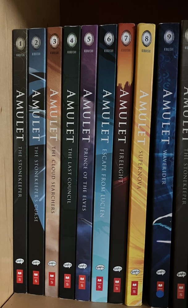 Amulet #1-9 Set .. Kibuishi, Kazu