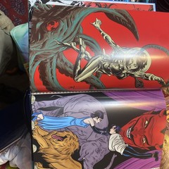 Monsters & Dames 2012 Emerald City Comicon Hardcover Illustrated Artbook Fantasy