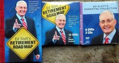 ED SLOTT’S RETIREMENT ROAD MAP + Other Titles and DVDs – DVDs/CDs are NEW