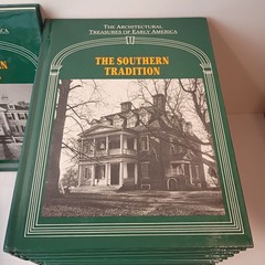 The Architectural Treasures of Early America Set 16 Volumes Mullins HC 1987