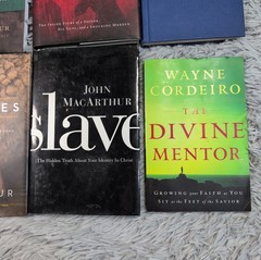 John MacArthur (Jr.) Collection Lot Of 16 Books John Piper Hardcore Softcover