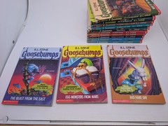 LOT OF 30: Vintage 90s RL Stine GOOSEBUMPS Books VG/EX All Different + Extras