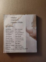 Marilyn Monroe: A Biography by Norman Mailer 1973 Hardcover Fair Condition