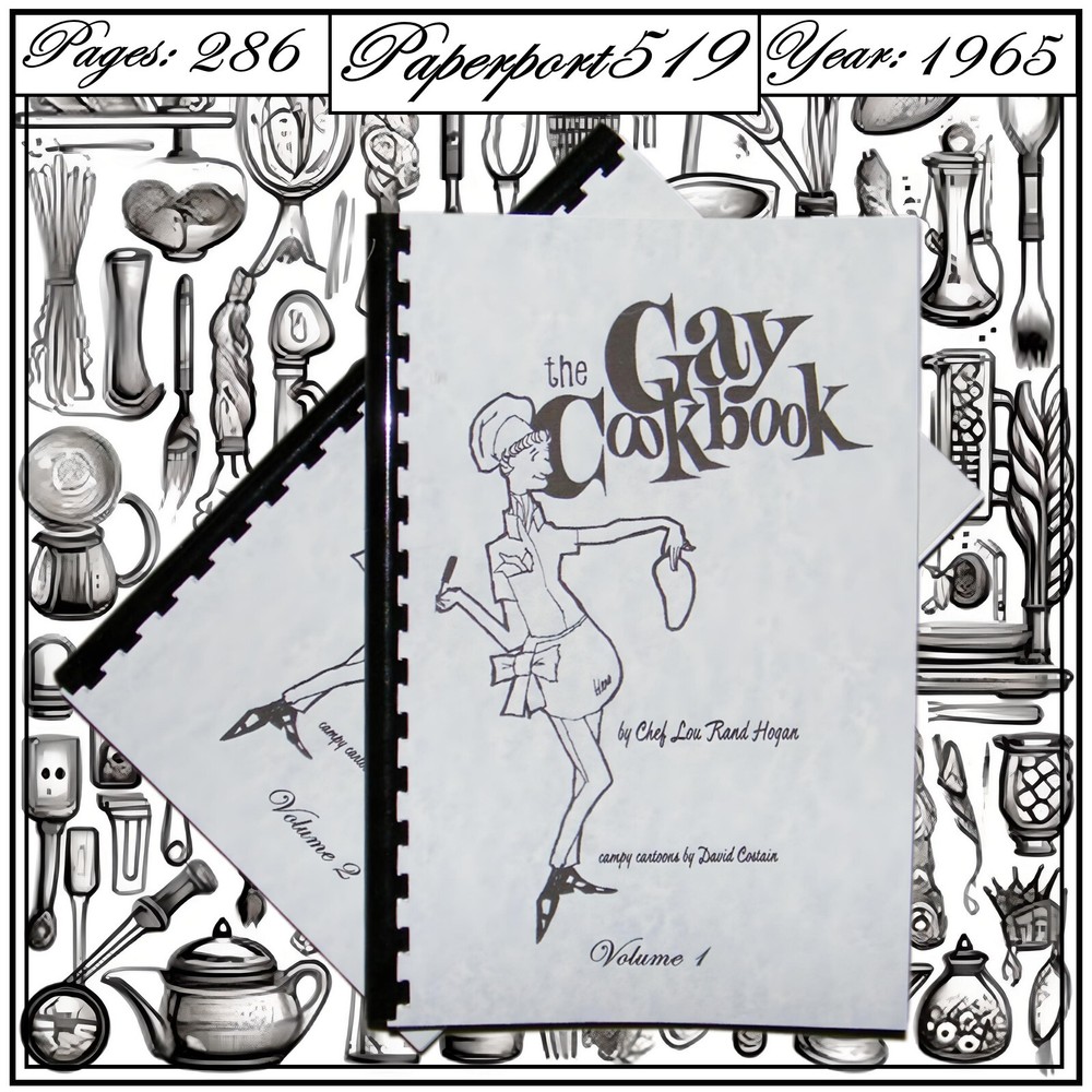 1965 The Gay Cook Book 286 Pages