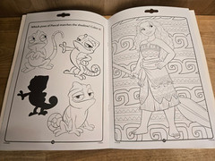 Crayola Coloring Book Disney Princess Activity Pad Washable Markers Games Puzzle