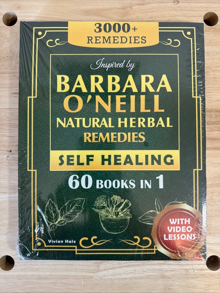 Self Healing and Natural Herbal Remedies Inspired by Barbara O’Neill
