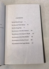 1965 Adventures Of Sherlock Holmes A Golden Illustrated Classic A Conan Doyle