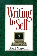 Writing to Sell – Hardcover By Meredith, Scott – VERY GOOD