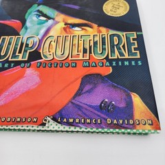 Pulp Culture : The Art of Fiction Magazines Hardcover, Robinson & Davidson