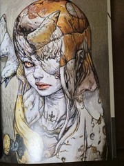 Dragon Girl and Monkey King The Art Of Katsuya Terada Japanese Art Book Comics