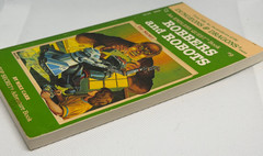 Robbers and Robots An Endless Quest #9 Mike Carr A Top Secret Adventure 1st Ed