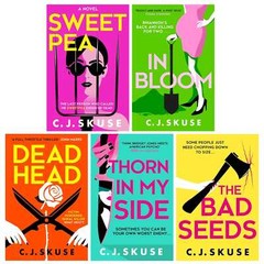 Sweetpea Series By C. J. Skuse 5 Books Collection Set – Fiction – Paperback
