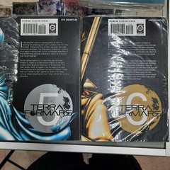 NEW Terraformers Vol. 1, 3, 5-8, 10, 12-21, 23 English Manga Bundle