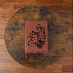 Personalized Bible for Men, ESV Men’s Study Bible, Bible for Men Name Engraved