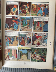 Hergé Tintin Coke en Stock 1st French Edition Danel „REDOUTABLE” Rare