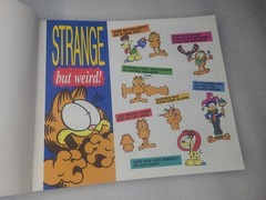 The 7th Garfield Treasury by Jim Davis 1993 Trade Paperback 8.5×10 Inches