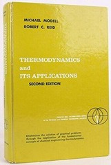 Thermodynamics and Its Applications (Prentice-Hall International Series i – GOOD
