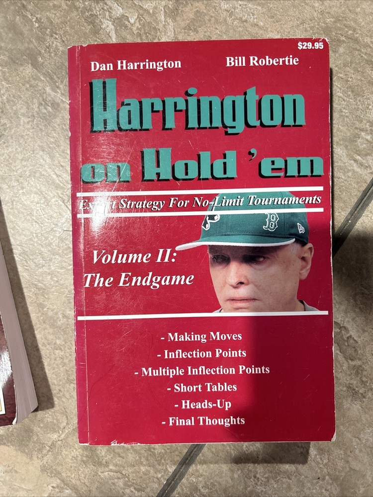 Harrington On Hold Em